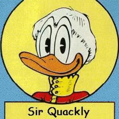 Sir Quackly McDuck