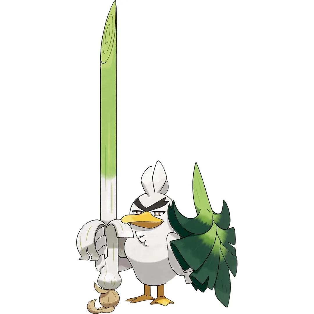 Sirfetch'd