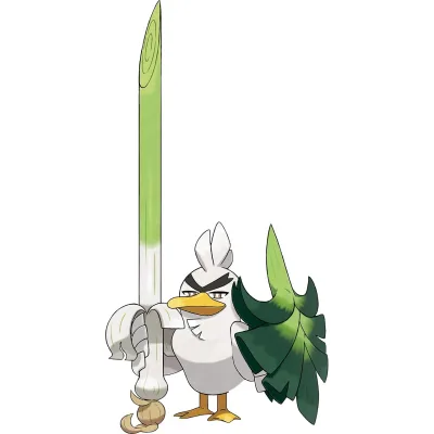 Sirfetch'd