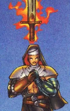 Sister Nun Areola