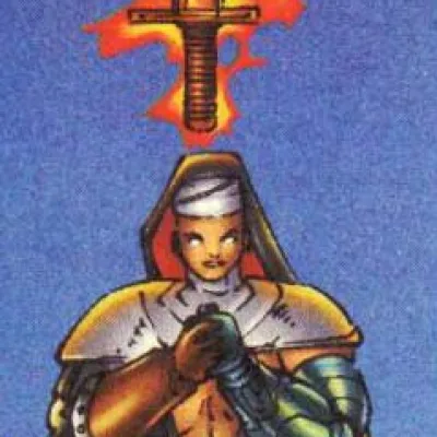 Sister Nun Areola