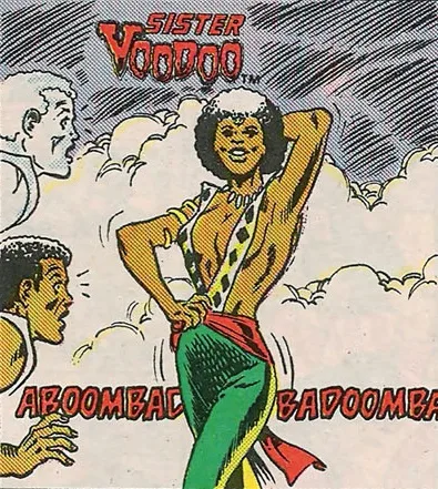 Sister Voodoo
