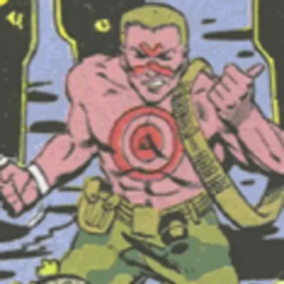 Sitting Bullseye