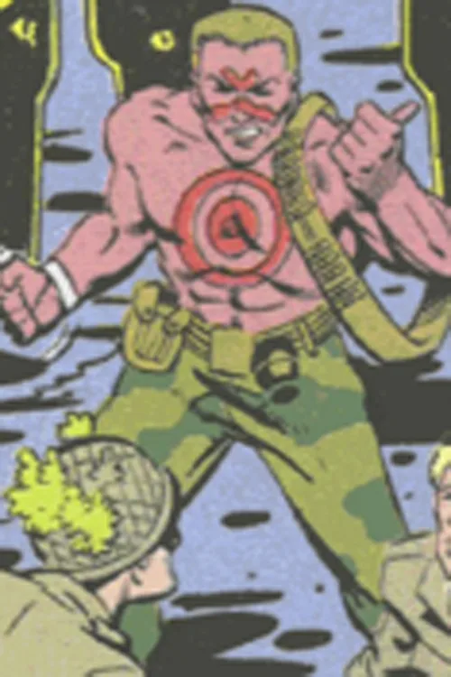 Sitting Bullseye