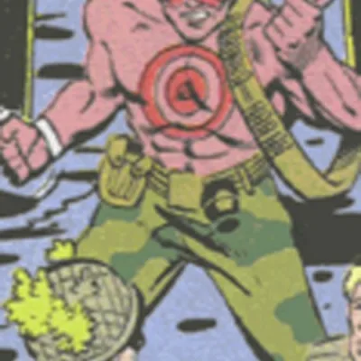 Sitting Bullseye