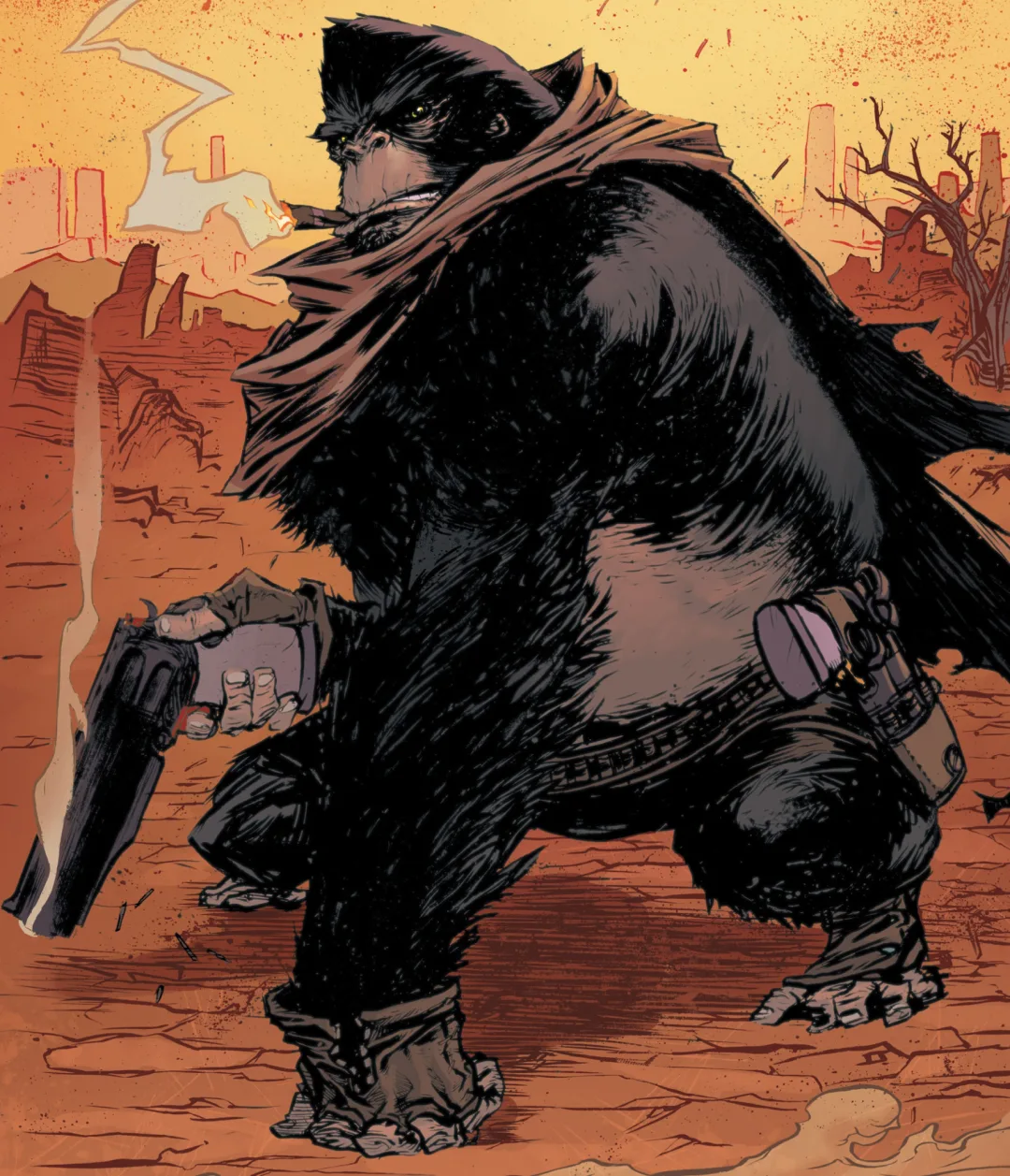 Six-Gun Gorilla