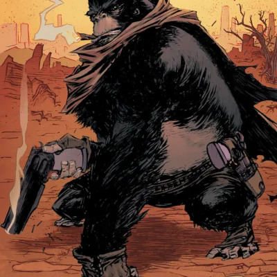 Six-Gun Gorilla