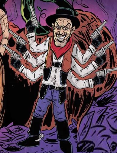Six-Shooter