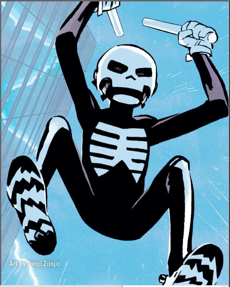 Skeleton Boy