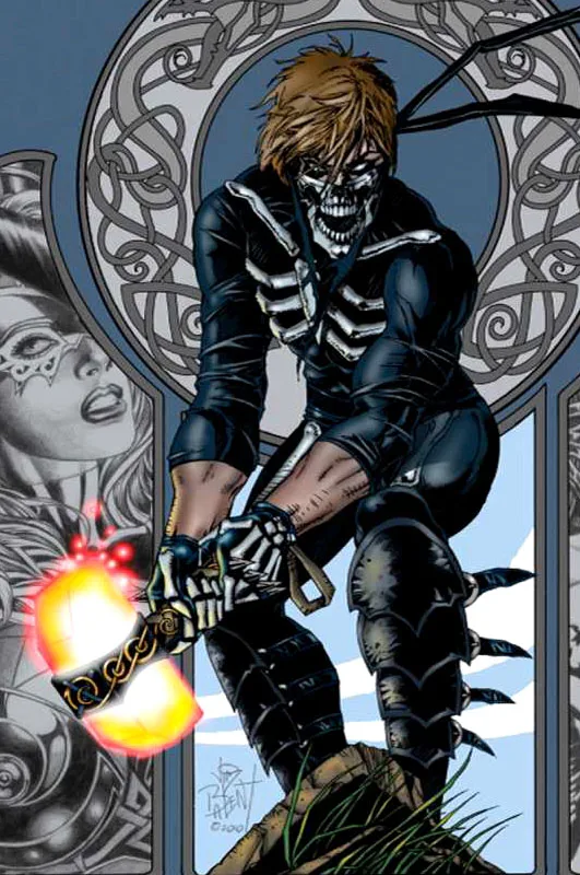 Skeleton Man