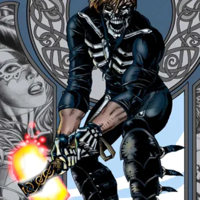 Skeleton Man