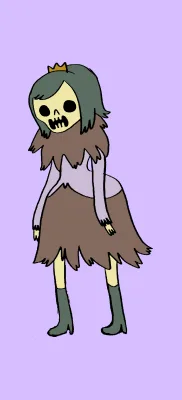 Skeleton Princess