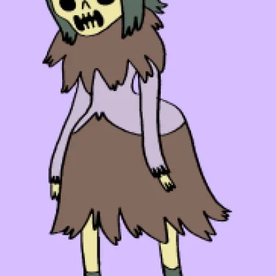 Skeleton Princess