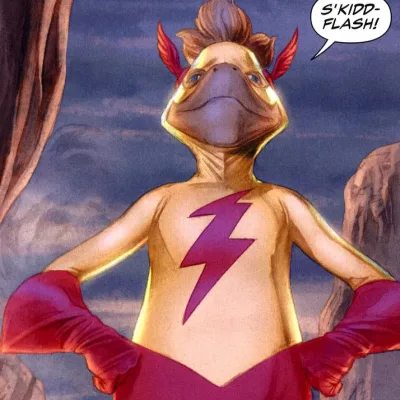S'kidd-Flash