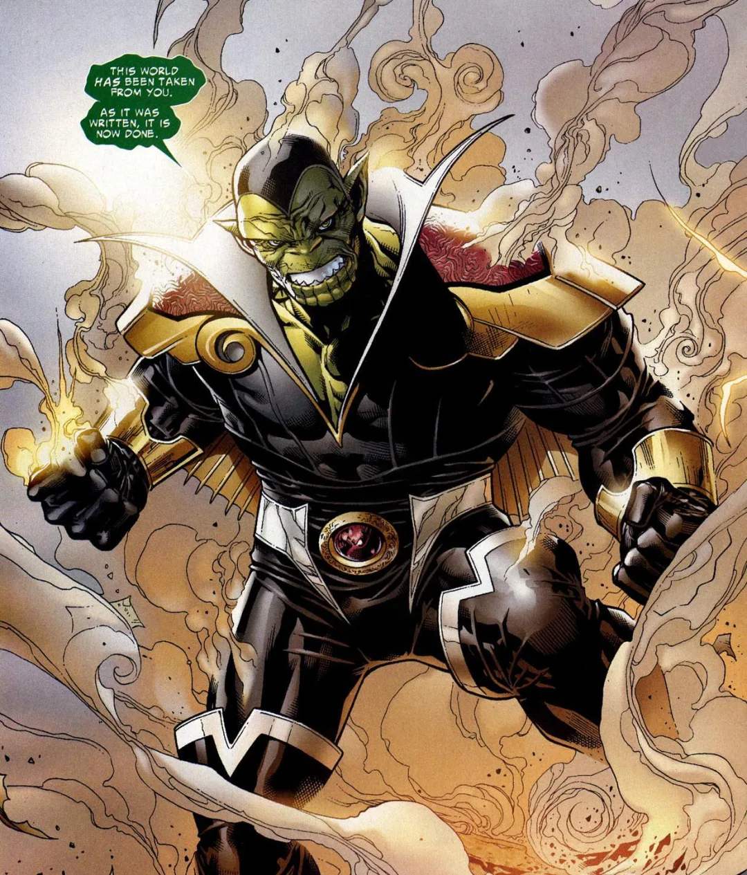Skrull Black Bolt