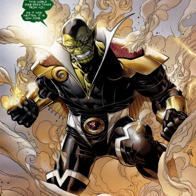 Skrull Black Bolt