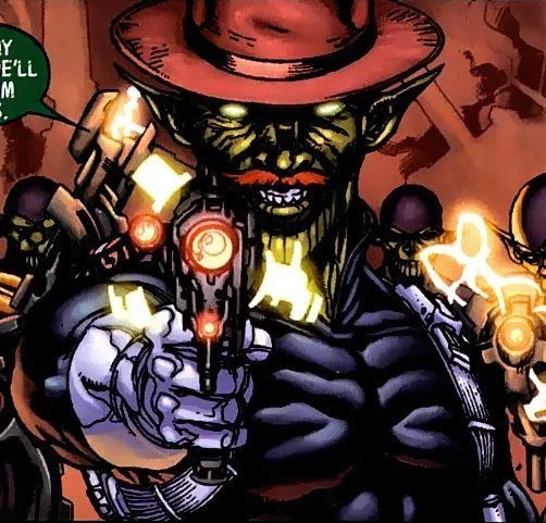 Skrull Dum Dum Dugan