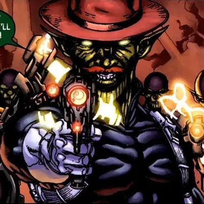 Skrull Dum Dum Dugan