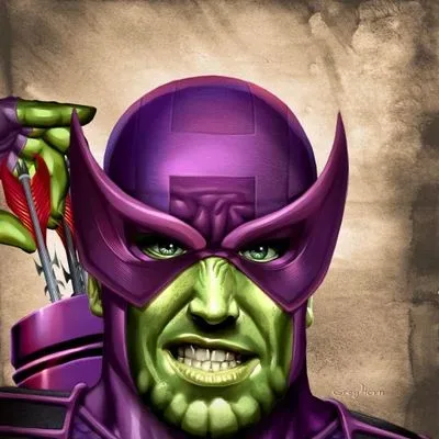 Skrull Hawkeye