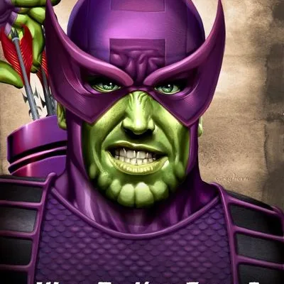 Skrull Hawkeye