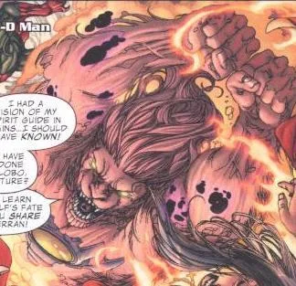 Skrull Lobo