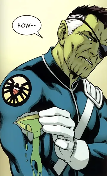 Skrull Nick Fury