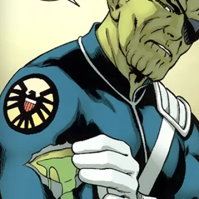Skrull Nick Fury