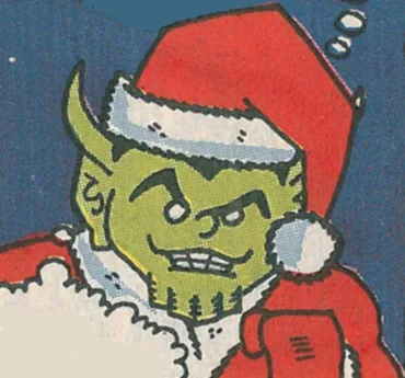 Skrull Santa