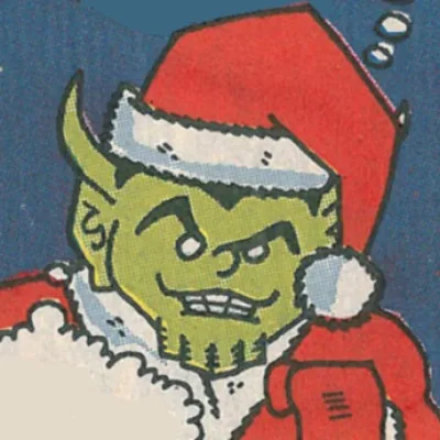Skrull Santa