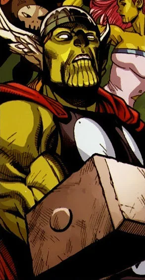 Skrull Thor