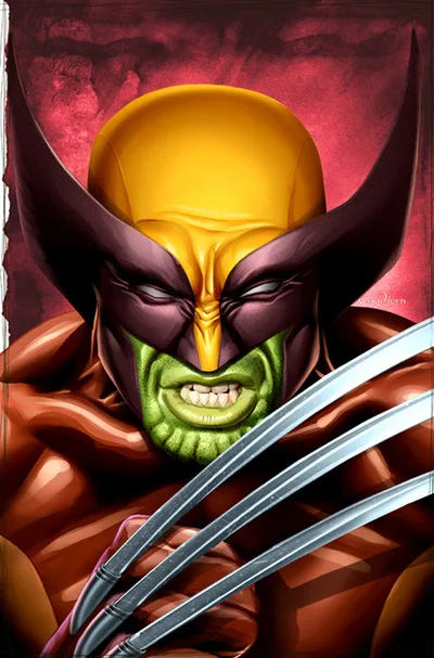 Skrull Wolverine