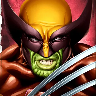 Skrull Wolverine