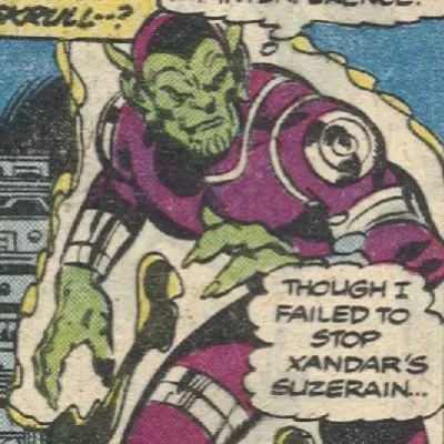 Skrull X