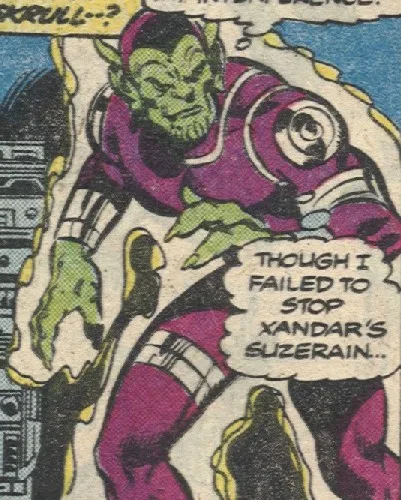 Skrull X
