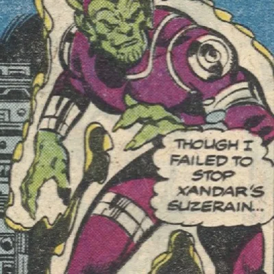 Skrull X