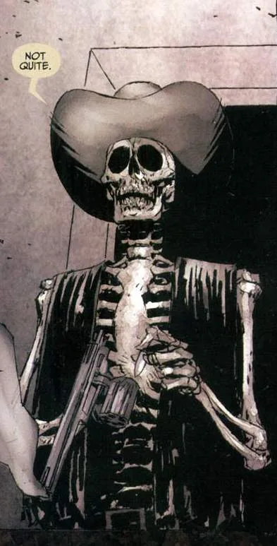 Skull Cowboy
