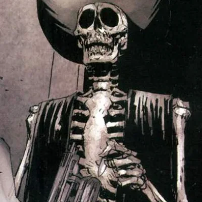 Skull Cowboy