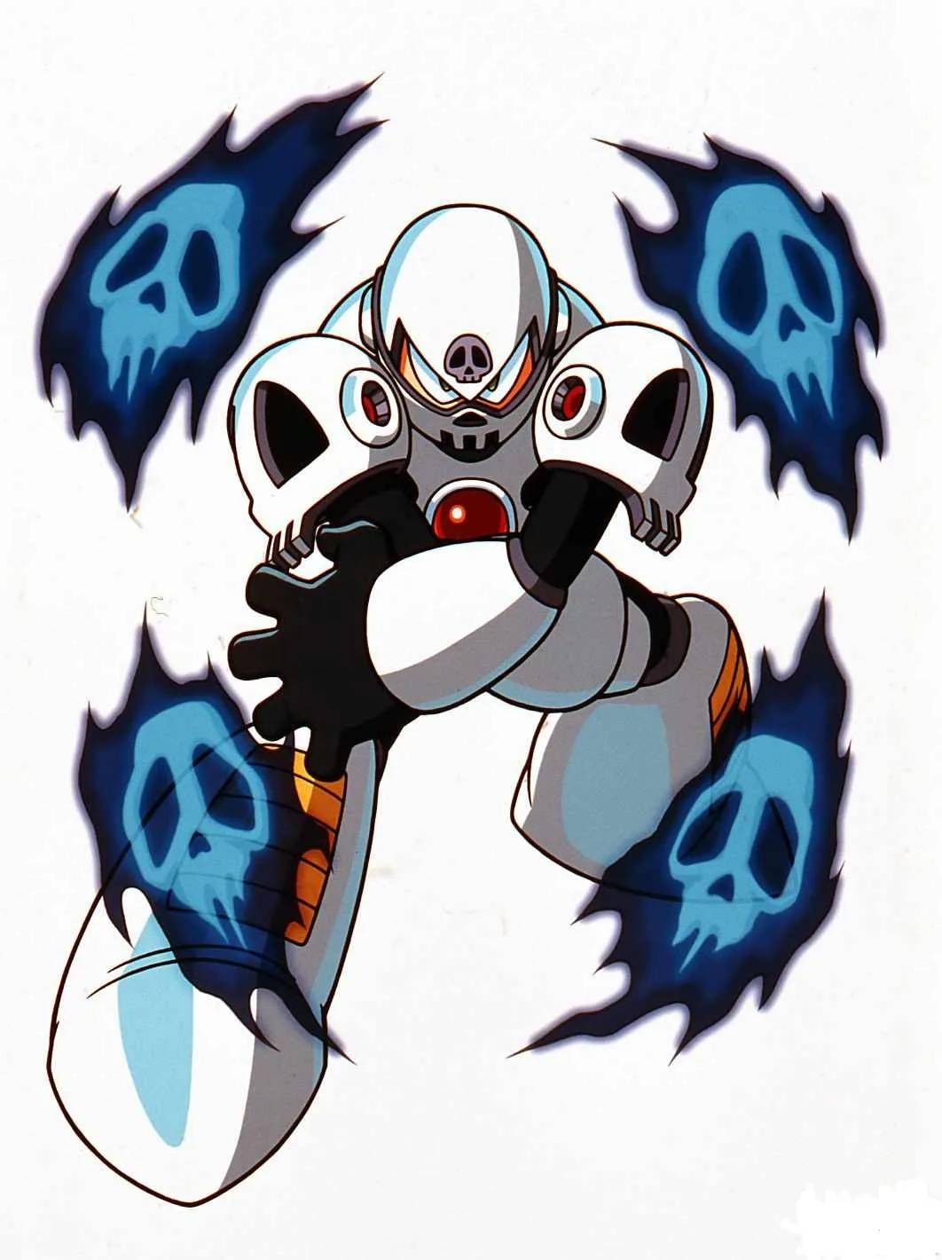 Skull Man