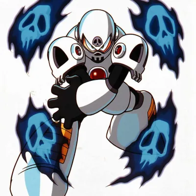 Skull Man