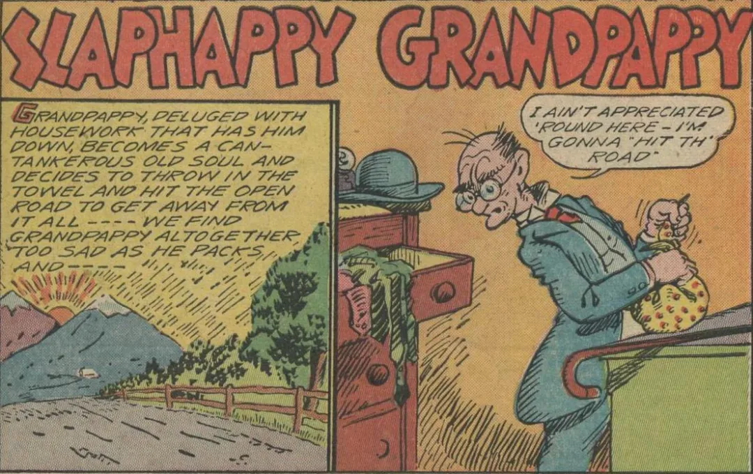 Slaphappy Grandpappy