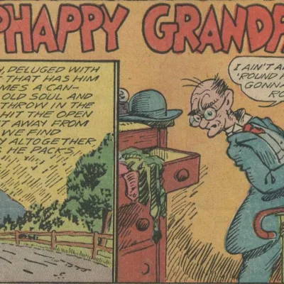 Slaphappy Grandpappy