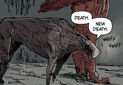 Slaved Canucus Wolf