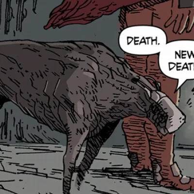 Slaved Canucus Wolf