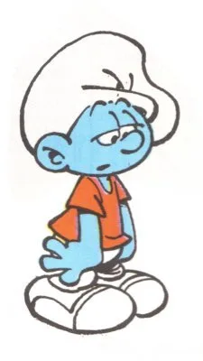 Slouchy Smurf