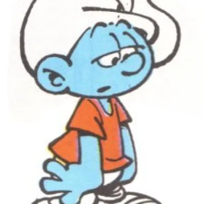 Slouchy Smurf