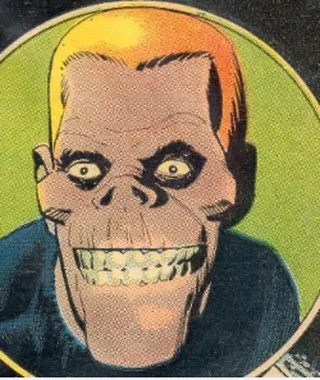 Smiling Skull