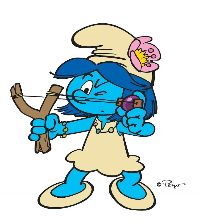 Smurfblossom