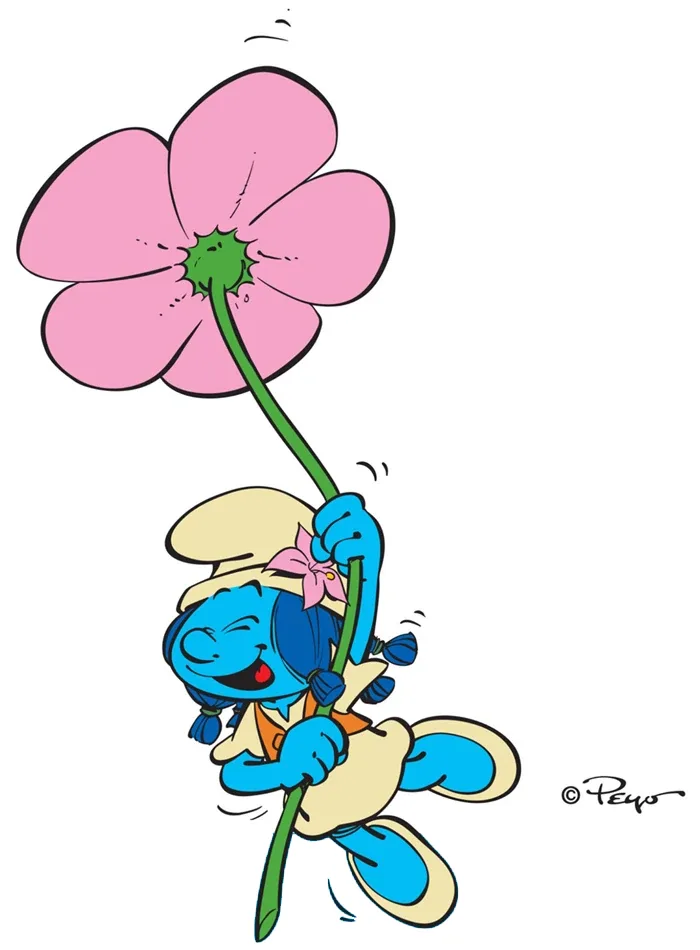 Smurflily