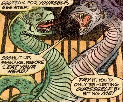 Snake and Sybilis