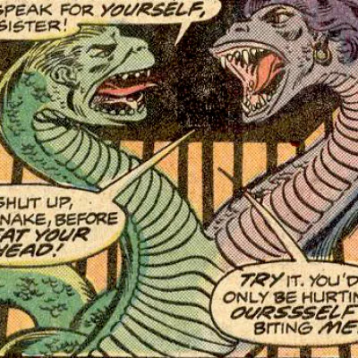 Snake and Sybilis